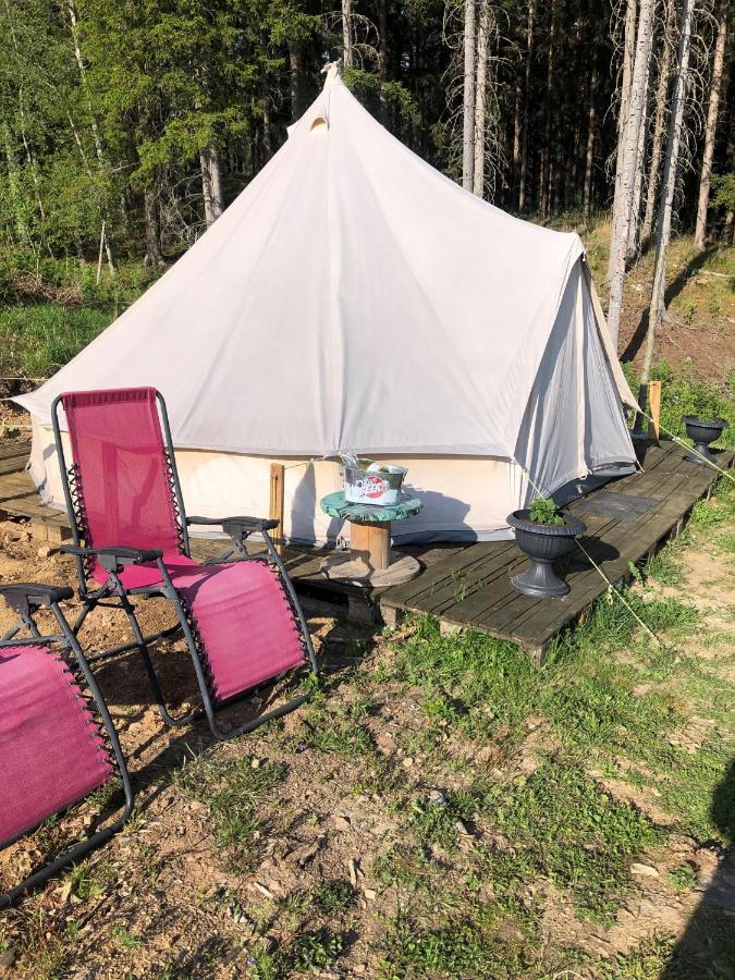 Glampingtaelt Hotel Torsby Ngoại thất bức ảnh