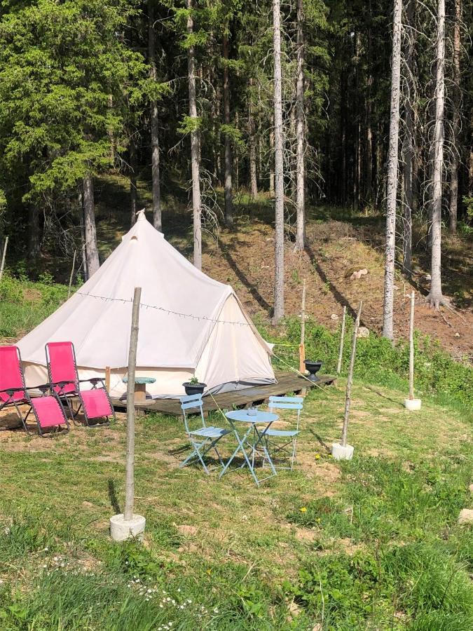 Glampingtaelt Hotel Torsby Ngoại thất bức ảnh